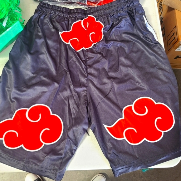 Naruto akatsuki shorts - Picture 1 of 1